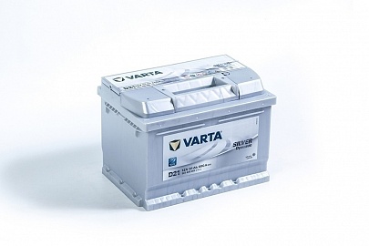 Аккумулятор VARTA Silver dynamic 6СТ-61 Ач обр.пол. (LB2) 