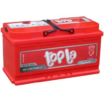 Аккумулятор TOPLA Energy 6CT-100 Ач обр. пол. (L5) 