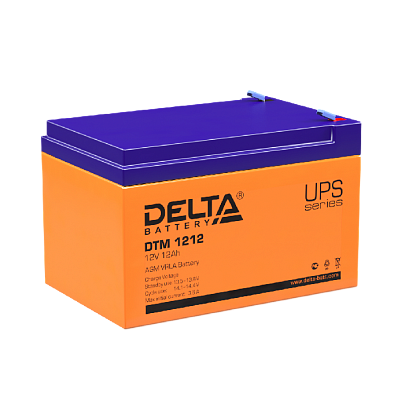 Аккумулятор Delta DTМ 1212 