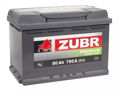 Аккумулятор ZUBR Premium 6СТ-85 Ач обр. пол. (LB4)