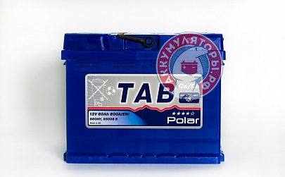 Аккумулятор TAB Polar 6CT-60 Ач прям. пол. (L2) 
