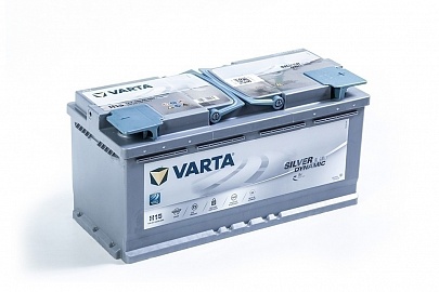 Аккумулятор Varta Silver Dynamic AGM 6СТ-105 Ач обр.пол.(L6)