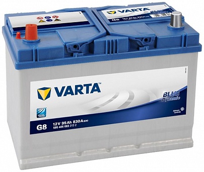 Аккумулятор VARTA BD 6СТ-95 Ач прям. пол. asia (D31)