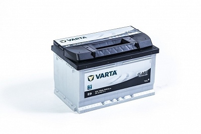 Аккумулятор Varta BLAK Dynamic 6СТ-70 Ач обр.пол. низ. (LB3)