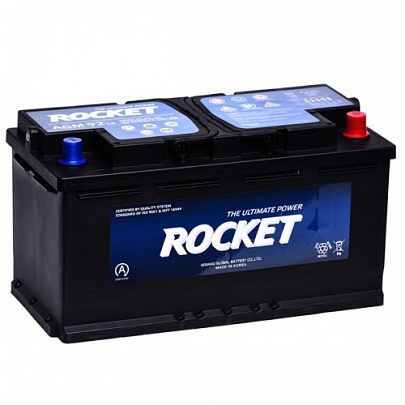 Аккумулятор ROCKET AGM 6СТ-95 Ач обрат.пол. (L5)