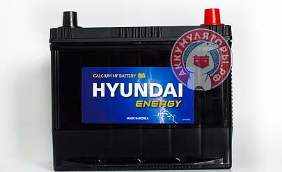 Аккумулятор HYUNDAI CMF 6СТ-65 Ач прям. пол. (D23)