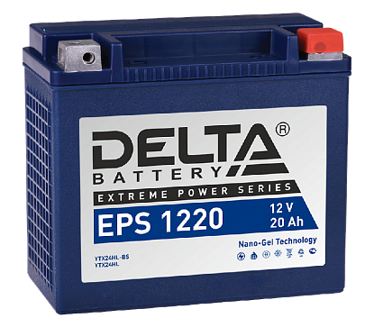 Аккумулятор Мото Delta EPS 1220