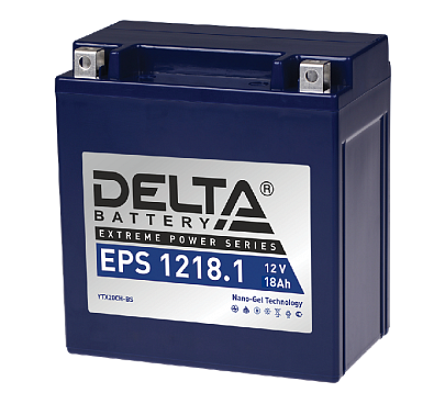 Аккумулятор Мото Delta EPS 1218.1