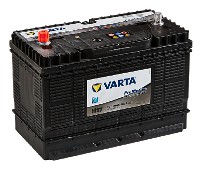 Аккумулятор VARTA Promotive HD 6СТ-105 Ач универс. (D31)