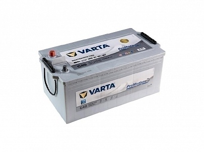 Аккумулятор VARTA Promotive EFB 6СТ-240 Ач обр.пол.(D6/С)