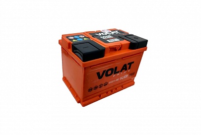Аккумулятор VOLAT Prime 6СТ-60 Ач прям. пол. (L2)