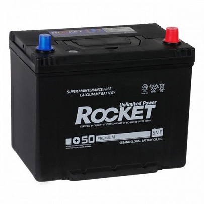 Аккумулятор ROCKET 6СТ-80 Ач прям.пол. (D26R)