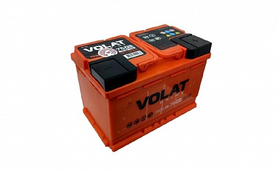 Аккумулятор VOLAT Prime 6СТ-75 Ач прям.пол.(L3)
