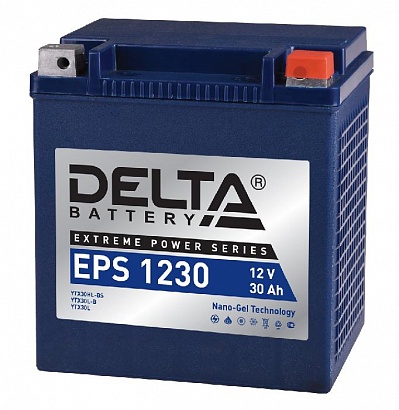 Аккумулятор Delta EPS 1230 MF сух.заряж.