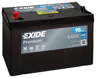 Аккумулятор EXIDE Premium 6СТ-95 Ач прям. пол. (D31)