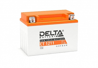 Аккумулятор Мото Delta СТ 1211