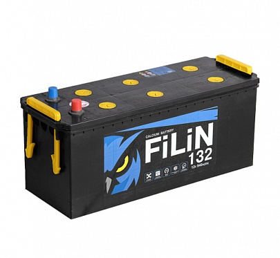 Аккумулятор FILIN 6СТ-132 Ач прям. пол. (D4/A)