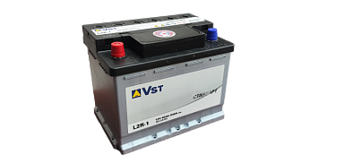 Аккумулятор VST Стандарт 6СТ-60 Ач прям. пол. (L2)
