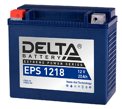 Аккумулятор Мото Delta EPS 1218