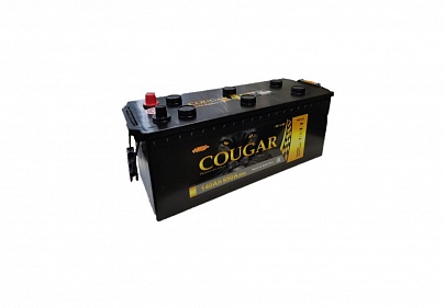 Аккумулятор COUGAR Power 6СТ-140 Ач прям.пол.(D4/A)