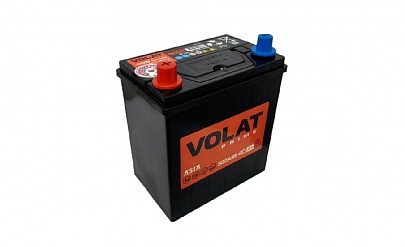 Аккумулятор VOLAT Prime Asia 6СТ-40 Ач прям. пол. (B19)
