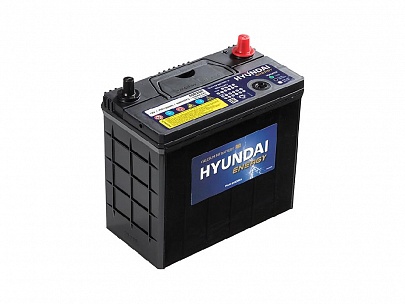 Аккумулятор HYUNDAI CMF 6СТ-45 Ач прям. пол. (B24)